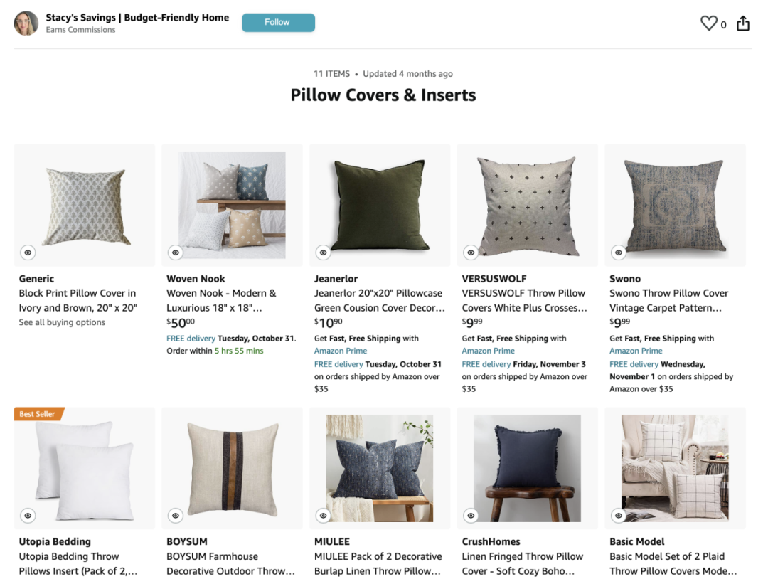 黑五热推：不容错过的带货红人第三弹！