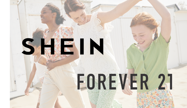 深度战略合作与协同，SHEIN与 Forever21推联合品牌