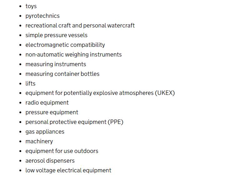 紧急！UKCA标志被抢注！产品包装请尽快更换！