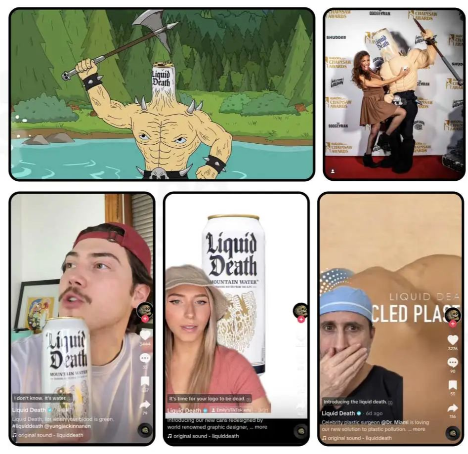 反营销、爱恶搞，这瓶暗黑罐装水横扫全美成为Z世代喜爱的饮料？