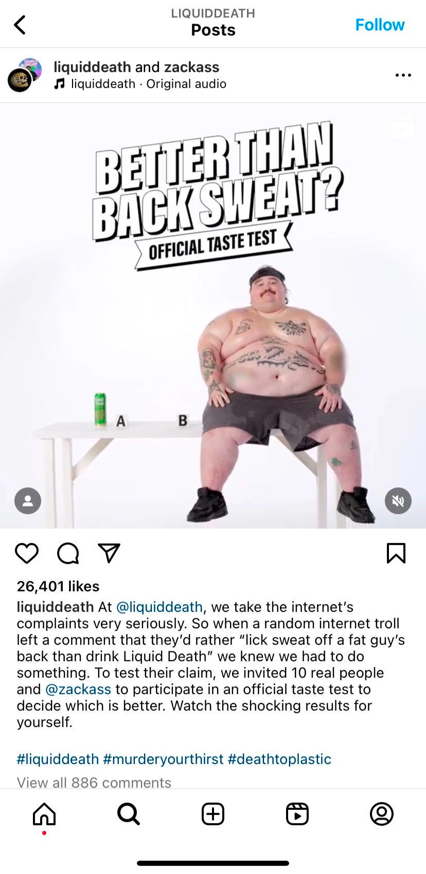 反营销、爱恶搞，这瓶暗黑罐装水横扫全美成为Z世代喜爱的饮料？