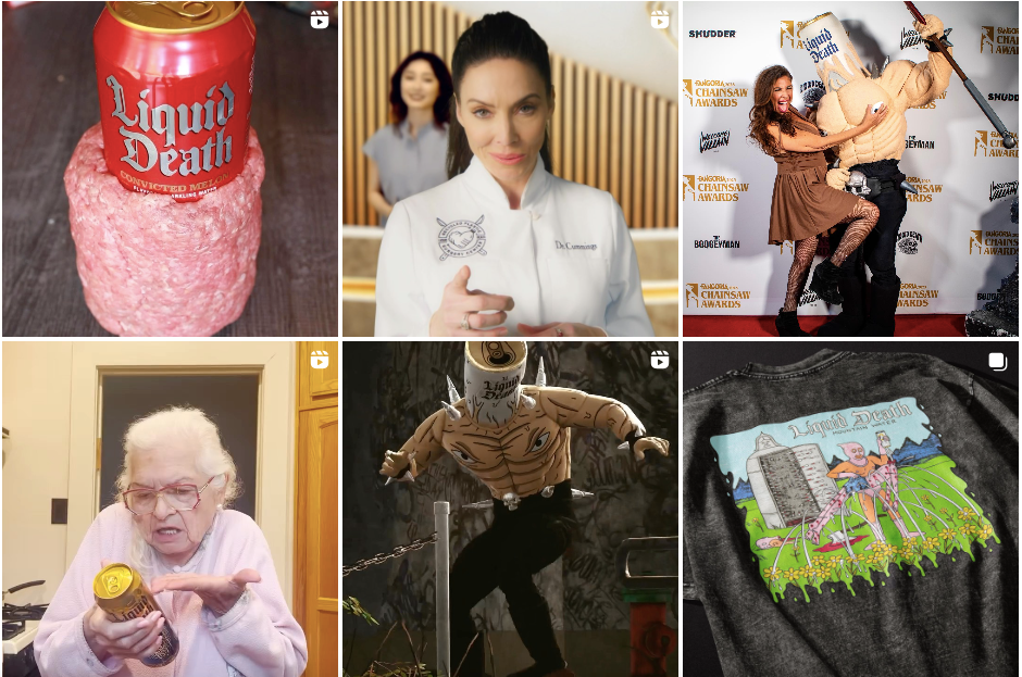 反营销、爱恶搞，这瓶暗黑罐装水横扫全美成为Z世代喜爱的饮料？