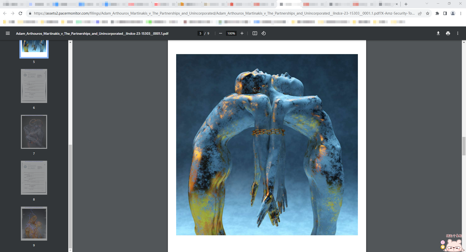 维权热门作品：3D数字雕塑、野生动物和春2022年系列的31张照片