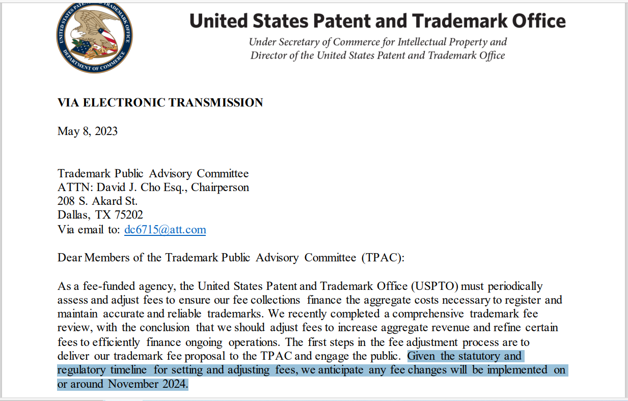 加拿大CIPO与美国USPTO调整知识产权官费以应对通胀压力