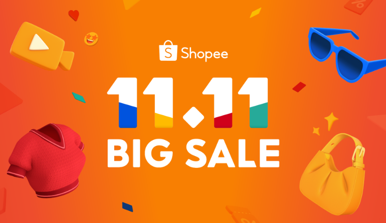 Shopee 11.11大促在即，强化生态引爆年底网购狂潮