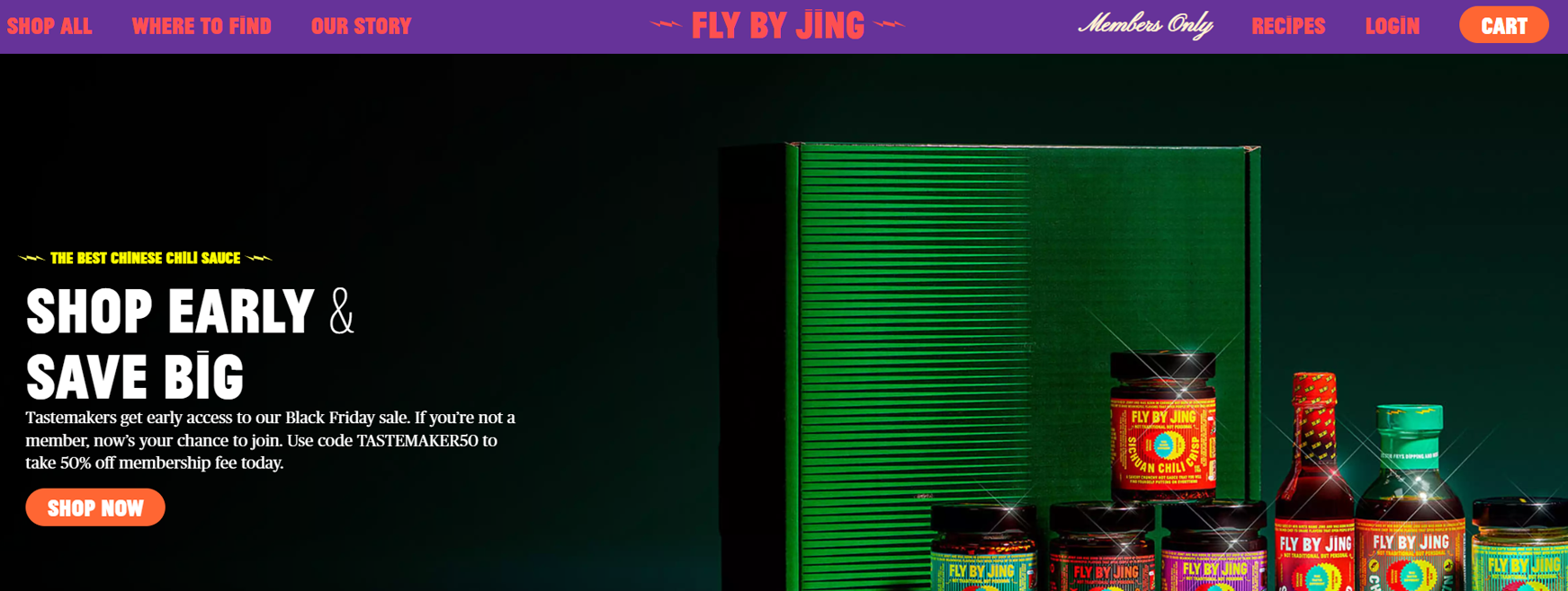 四川妹子如何靠辣椒酱Fly By Jing在海外卖出千万美金？