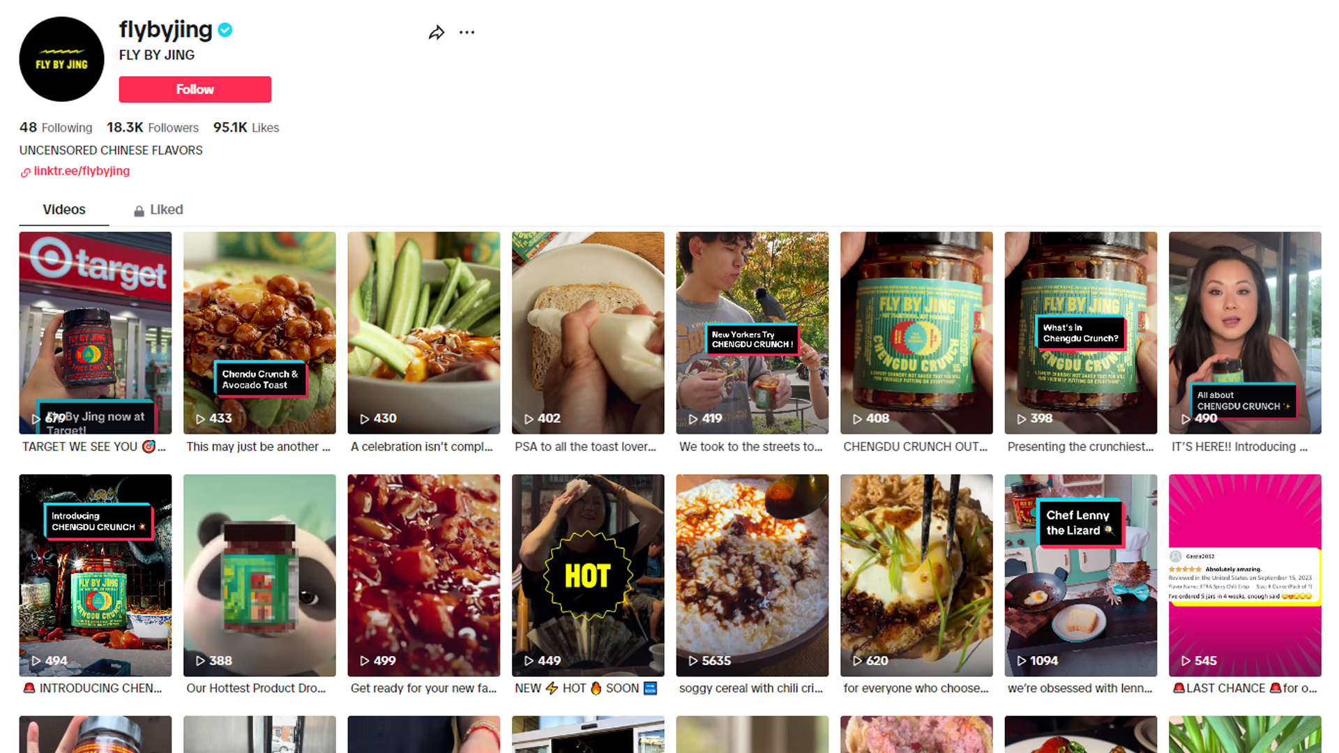 四川妹子如何靠辣椒酱Fly By Jing在海外卖出千万美金？