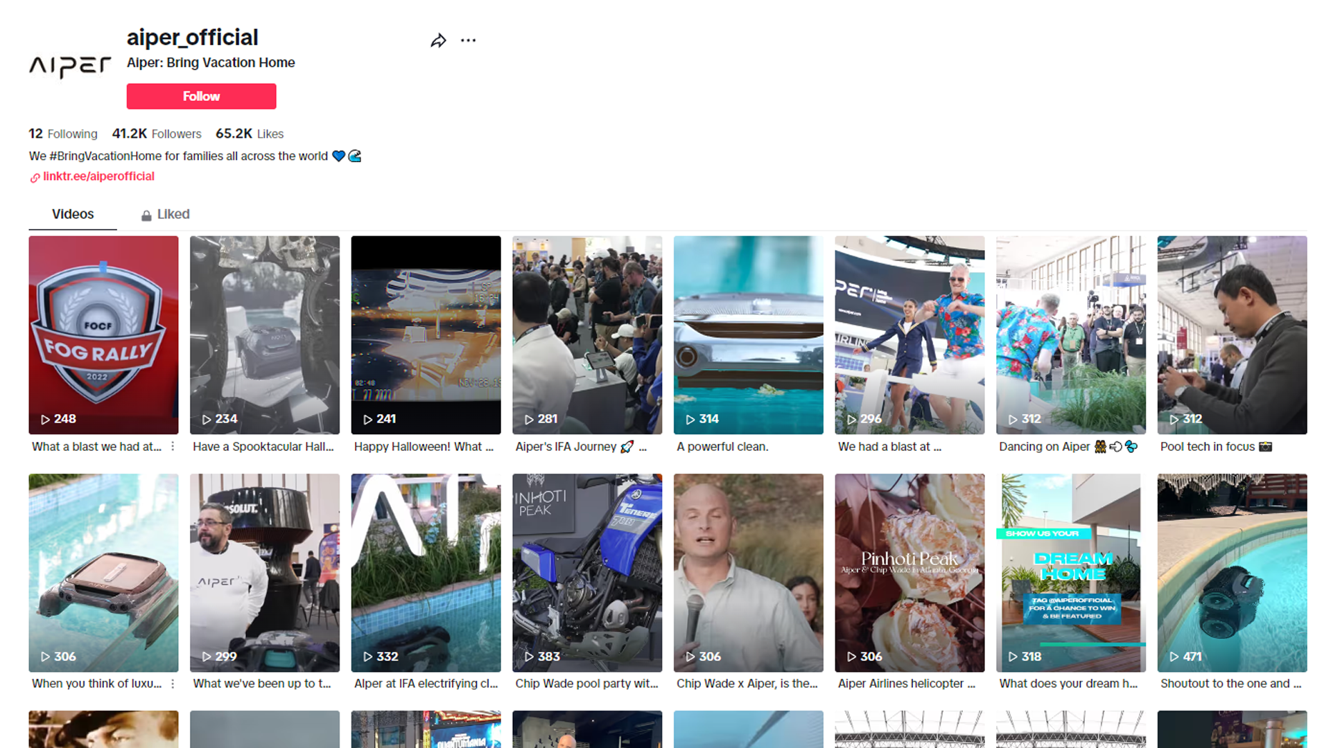 做“泳池清洁生意”的Aiper，如何在海外营销到品类第一？