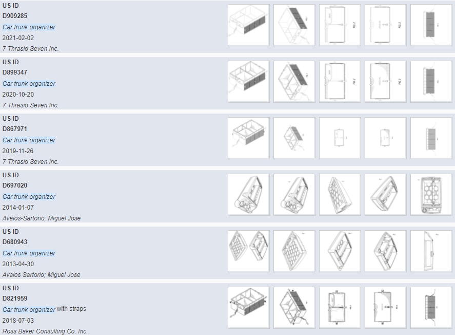 前方避雷 | 汽车用品外观专利新下证，大批卖家面临侵权起诉！