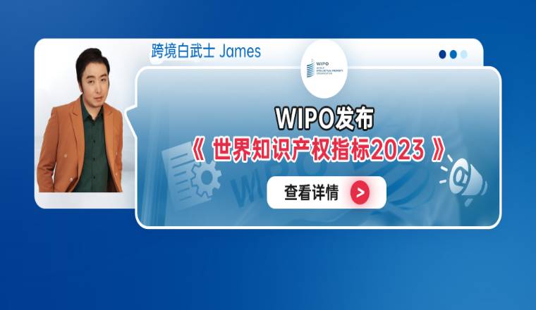 WIPO发布《世界知识产权指标2023》