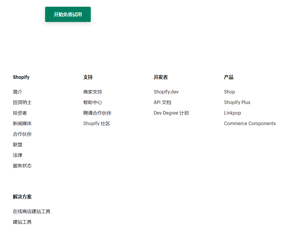 手把手带你薅Shopify羊毛：14天玩转试用期