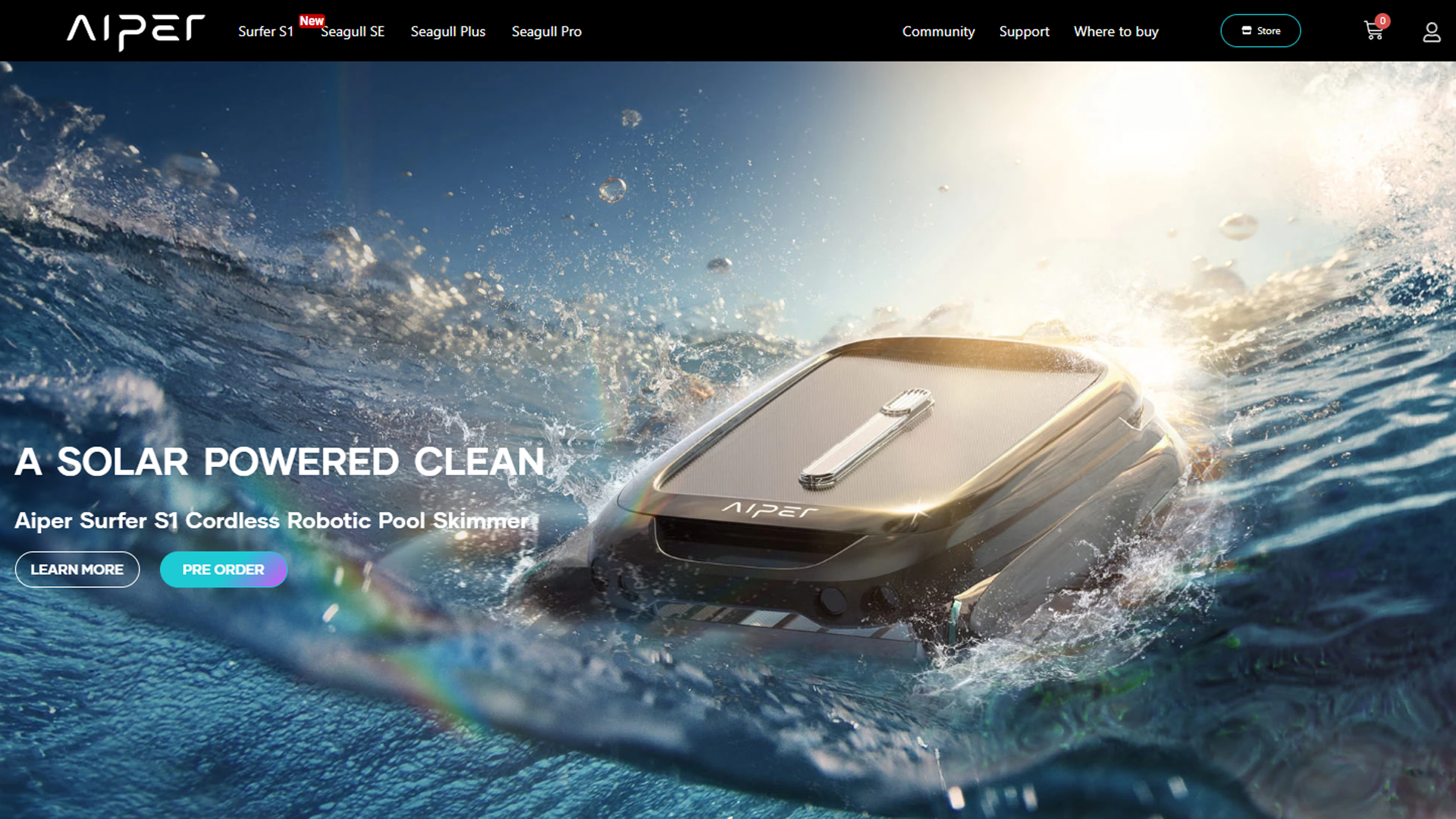 做“泳池清洁生意”的Aiper，如何在海外营销到品类第一？