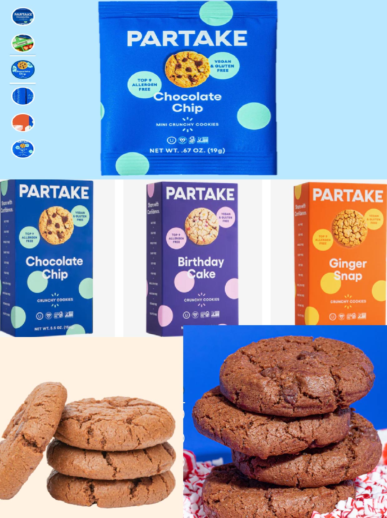 无过敏原领域的健康王国：Partake Foods