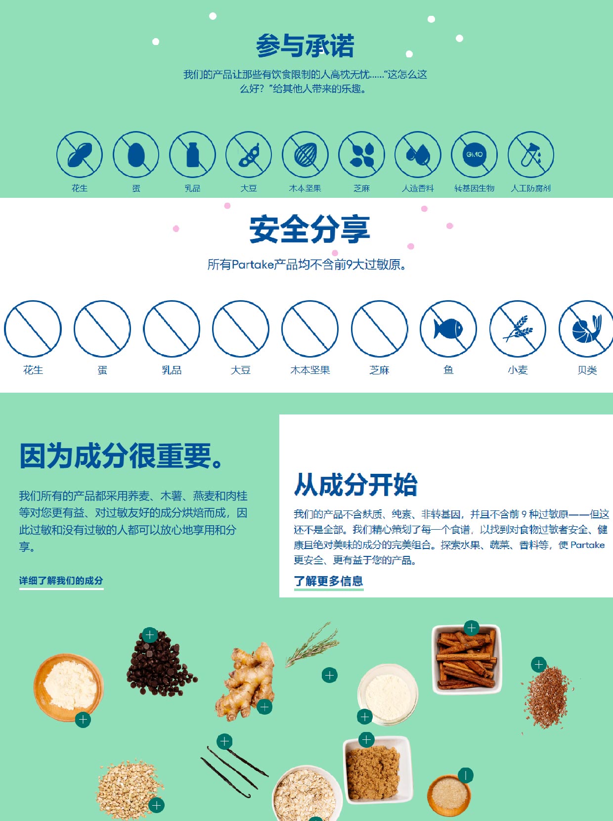 无过敏原领域的健康王国：Partake Foods