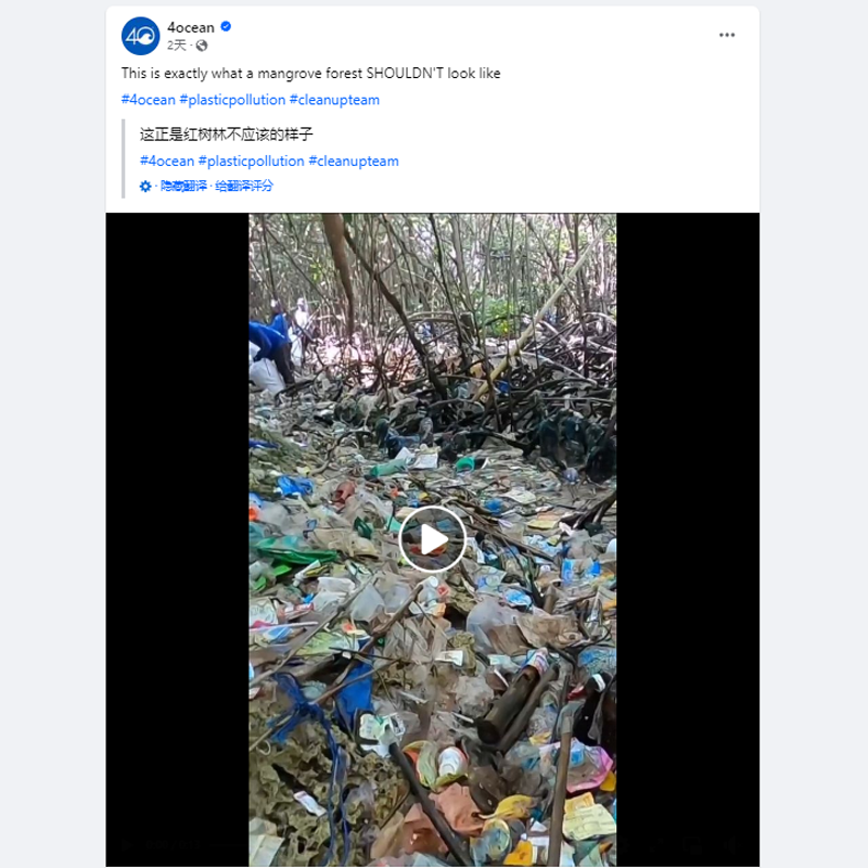 靠在网上卖“垃圾”的4Ocean，如何在海外营销到3000万美元的？