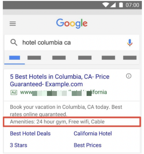 开启Google Search 之旅的产品说明书