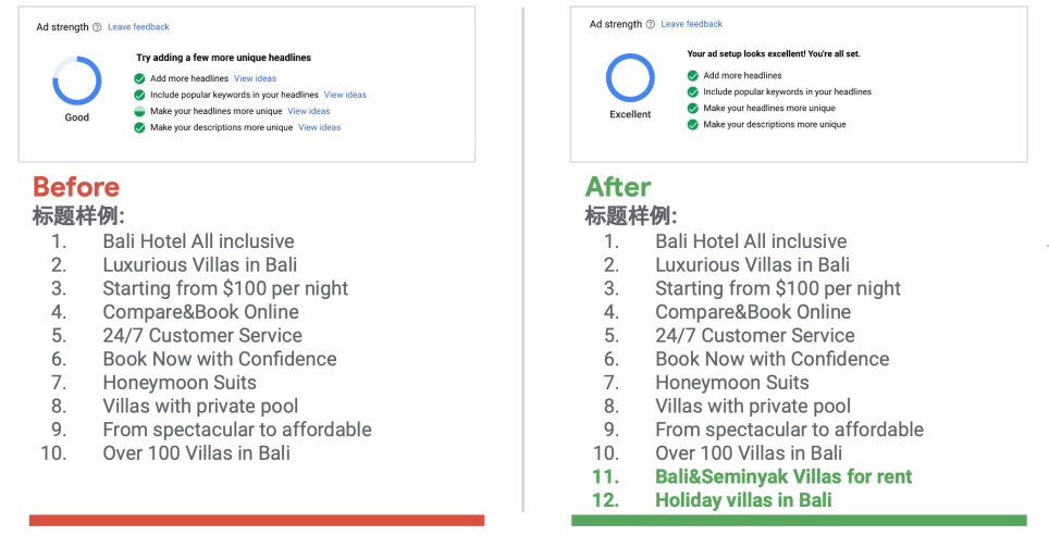 开启Google Search 之旅的产品说明书