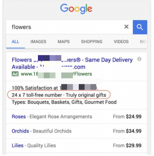 开启Google Search 之旅的产品说明书