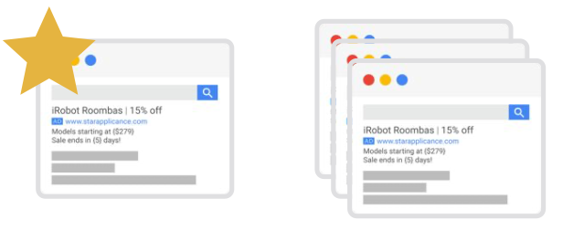 开启Google Search 之旅的产品说明书