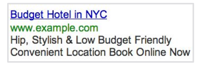 开启Google Search 之旅的产品说明书