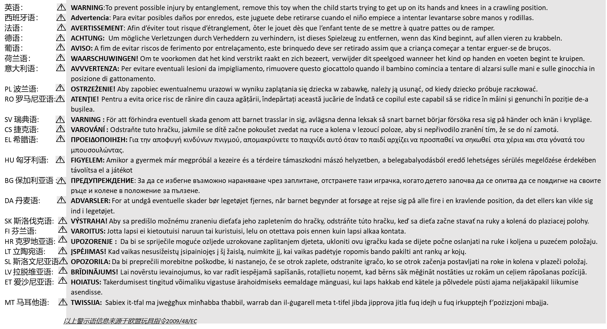 Temu平台儿童玩具警示信息合规解读