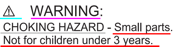 Temu平台儿童玩具警示信息合规解读