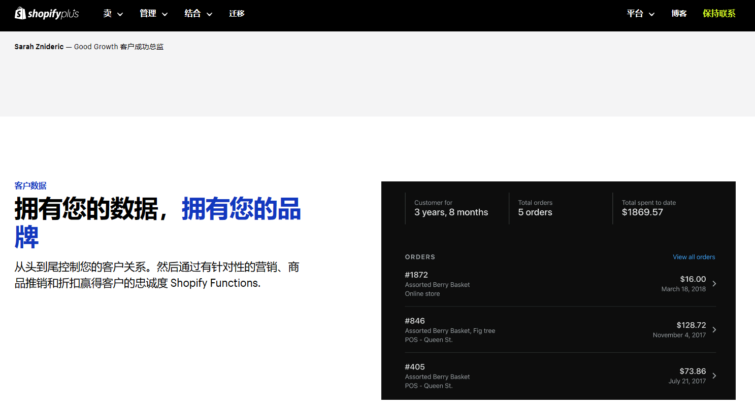 深度解读Shopify Plus