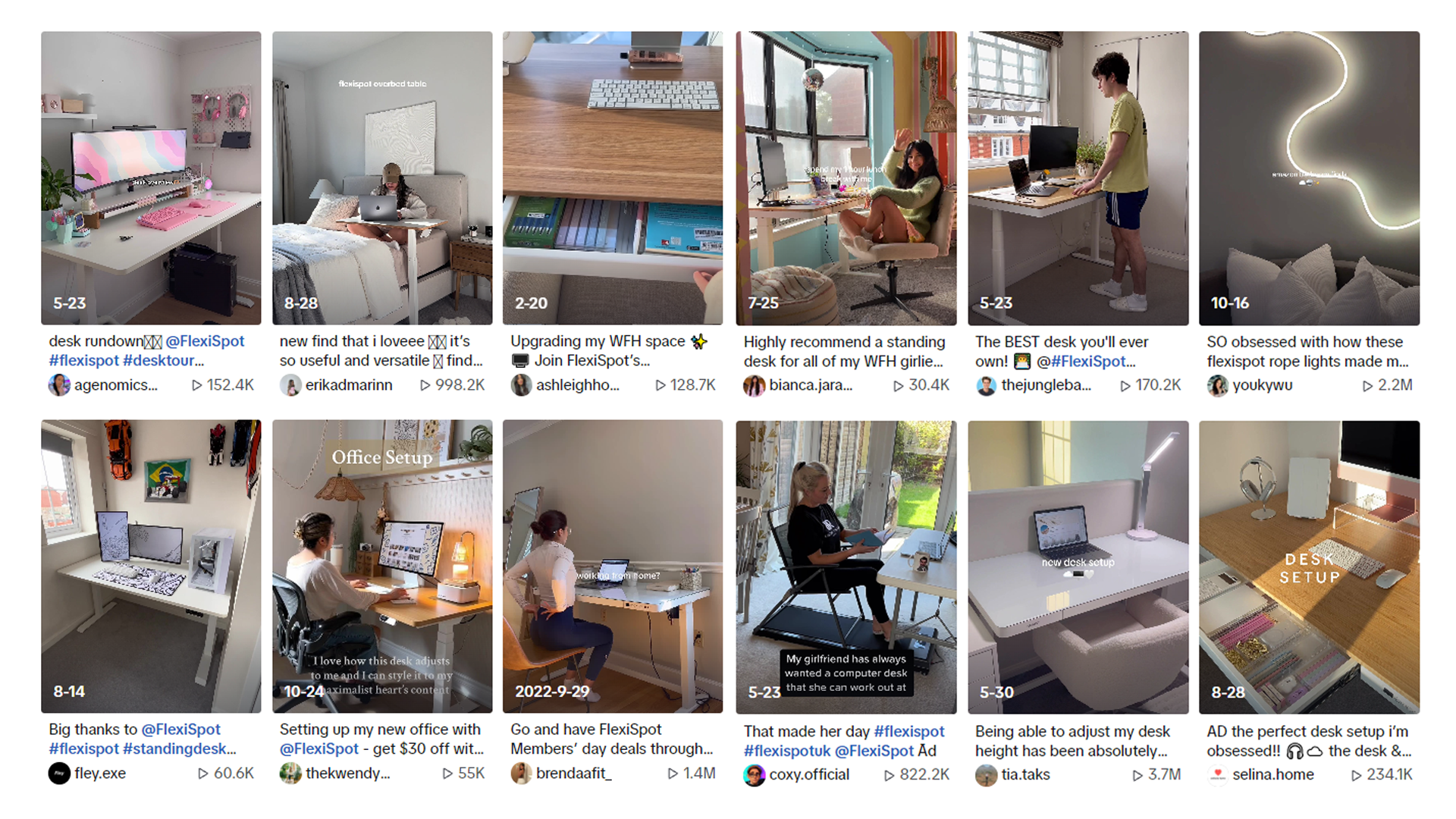 “升降桌”品牌Flexispot，如何靠海外营销打造流量阵地？