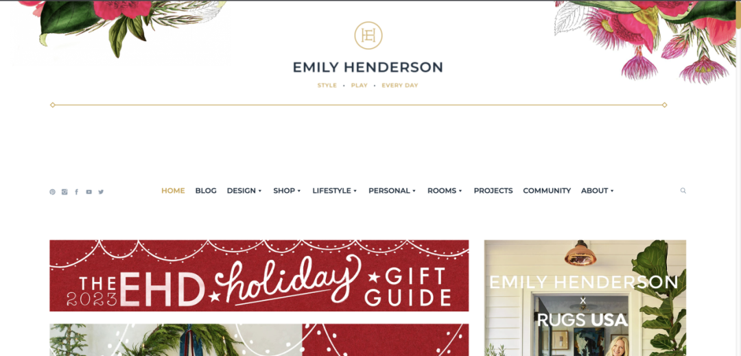 圣诞装饰狂欢季｜提前了解热门家居博主趋势