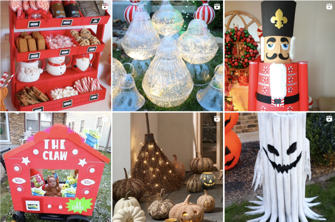 圣诞装饰狂欢季｜提前了解热门家居博主趋势