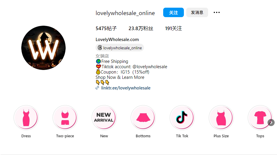 鲜有人知的跨境女装大佬，lovelywholesale闷声发财的秘密