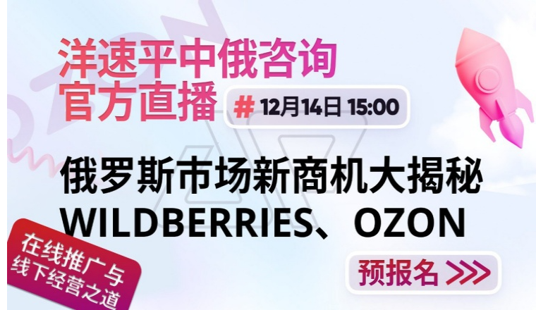 俄罗斯市场新商机大揭秘：Wildberries、OZON、在线推广与线下经营之道！