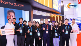 品质中国 世界共享 从”新”出发！新蛋受邀出席首届中国国际供应链促进博览会