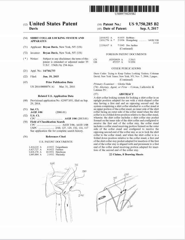 又一批店铺将冻结 ！拉链衬衫重拳出击，美国发明、外观专利齐维权 ！