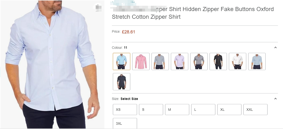 又一批店铺将冻结 ！拉链衬衫重拳出击，美国发明、外观专利齐维权 ！