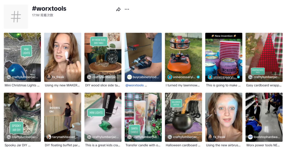 工具品类的隐形出海冠军？WORX威克士的海外营销复盘