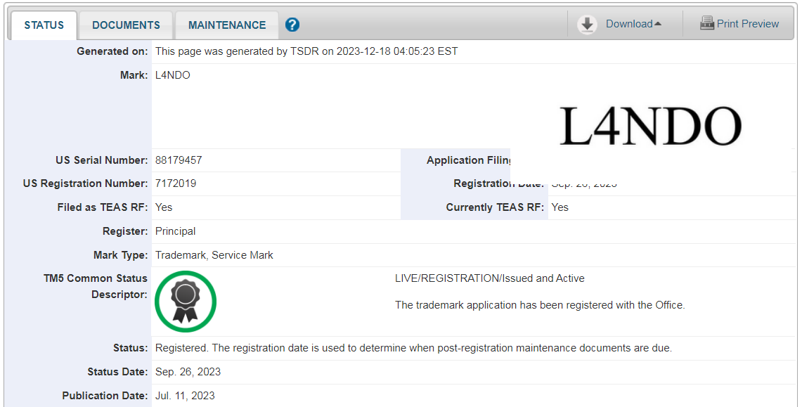 卖家速看！最新TRO侵权案件！涉及商标、专利侵权！