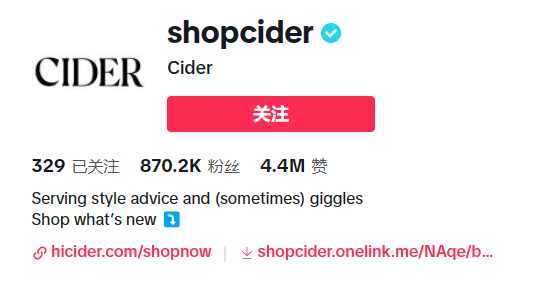 CIDER丨超懂Z时代的fashion独立站