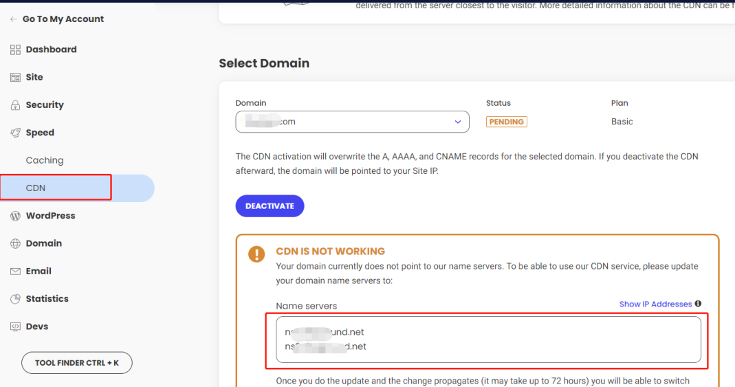 Wordpress网站加载速度如何做优化？（使用Siteground自带的CDN）