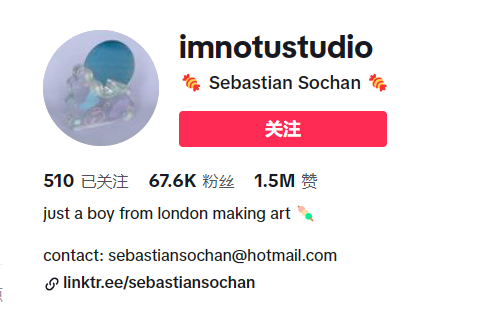 Sebastian Sochan丨贩卖艺术的独立站