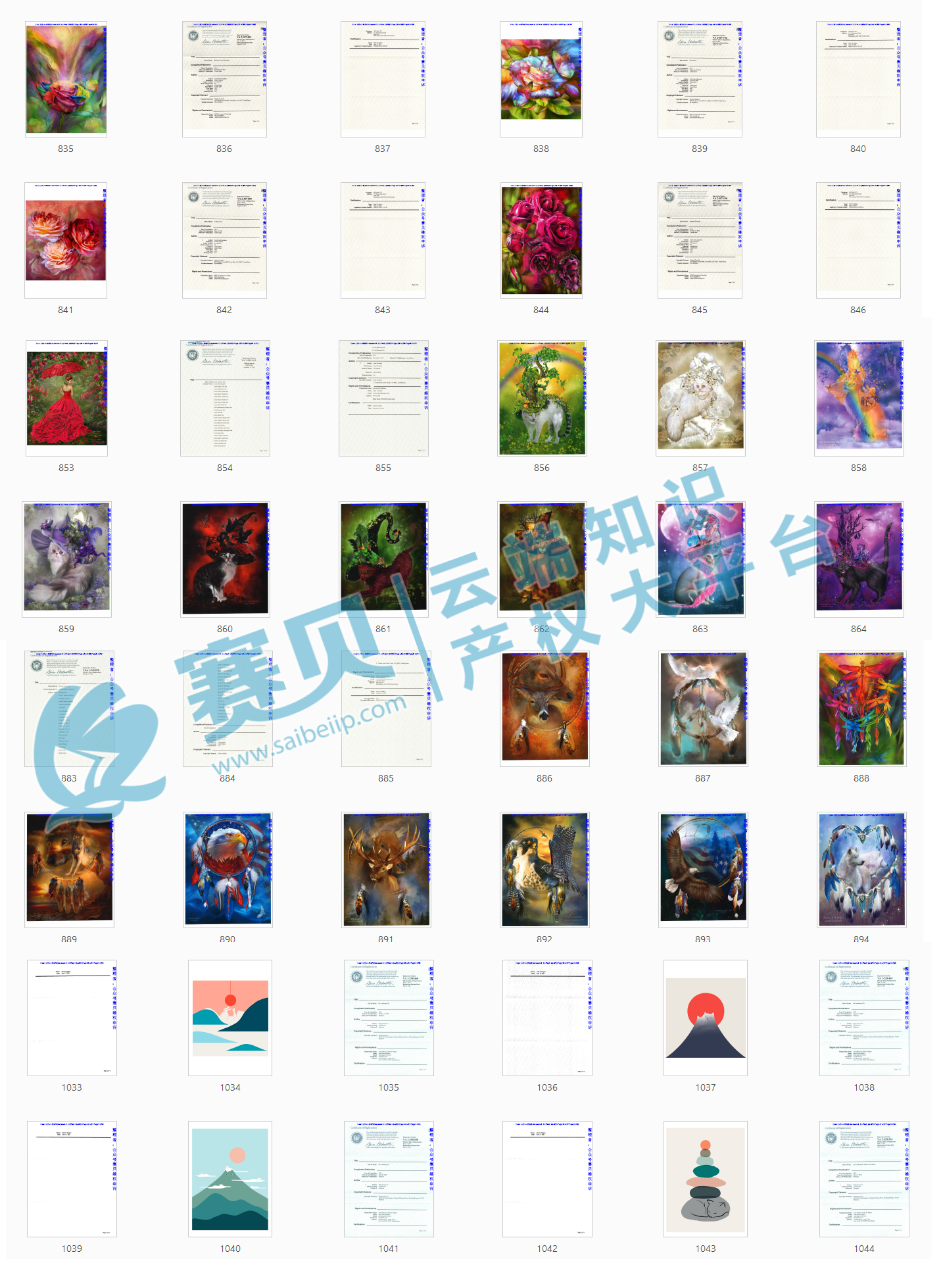 简析美国版权侵权行为以及侵权赔偿计算方式（内附2023年Keith律所代理的所有版权画）