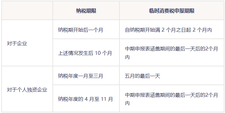 解析日本消费税（JCT）申报：常见问题及中期申报