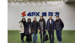 商务部外贸司副司长肖露一行莅临递四方调研