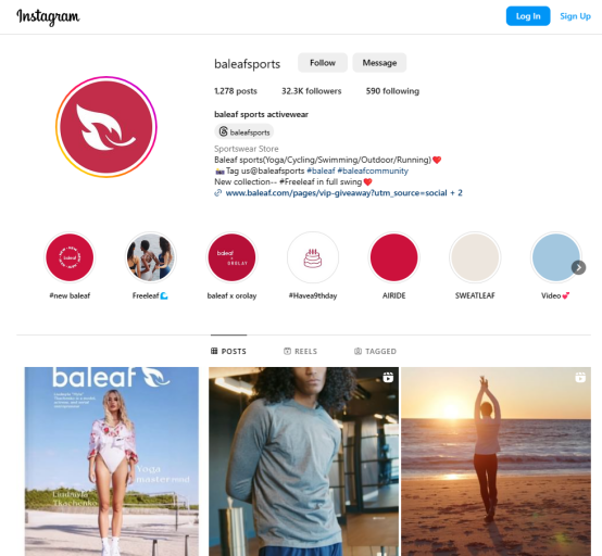 完成亿元融资,BALEAF真的只是Lululemon的平替吗?