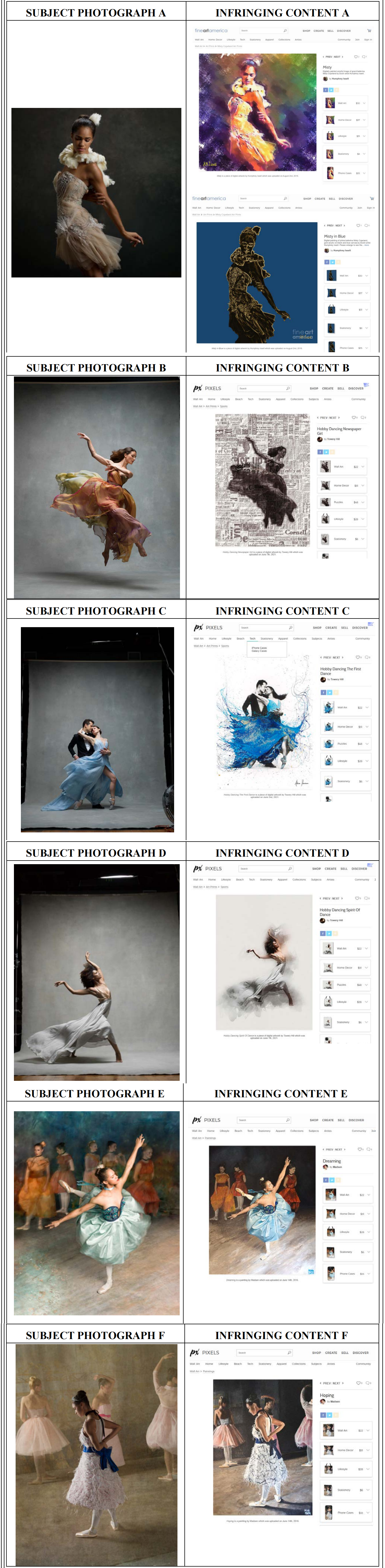 Keith律所扛旗FENDI商标维权，还有6张舞蹈摄影图也发起诉讼