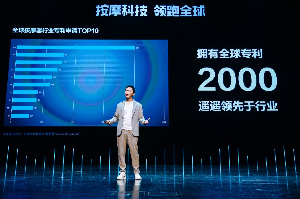 产品远销海外40多个国家，SKG的按摩科技领跑全球！