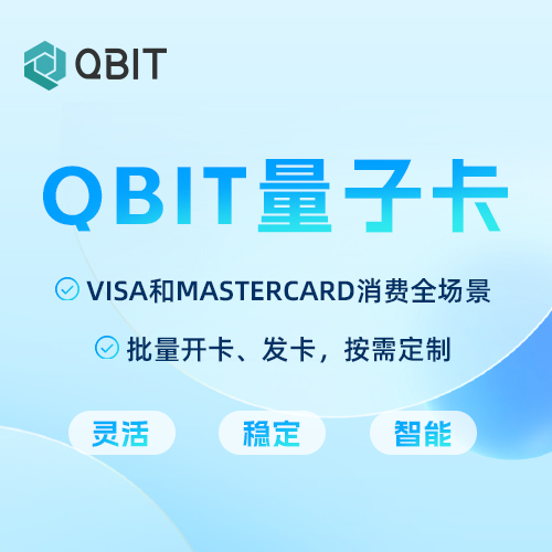 Qbit量子卡多场景全球支付