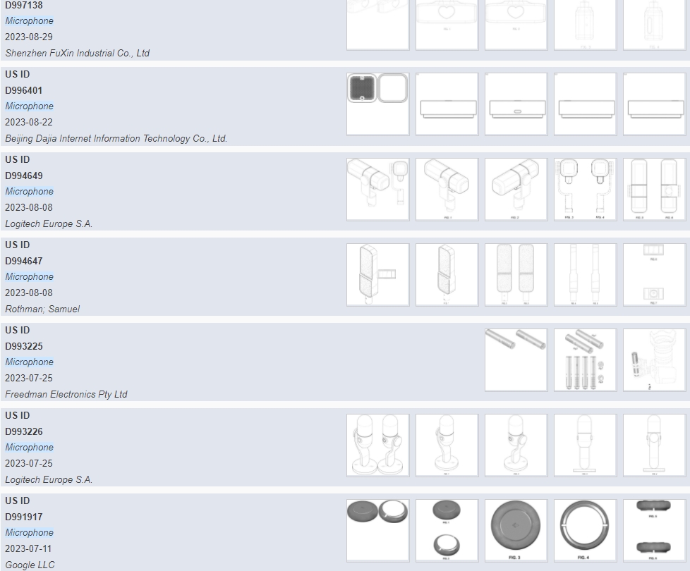 警惕 ！最新美国外观专利下证合集，这些产品上架就侵权 ！！！