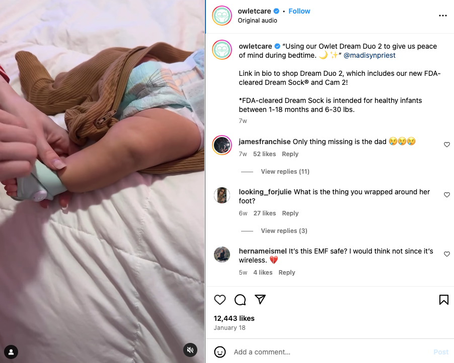 轻松拿捏海外新手父母？智能母婴品牌Owlet的出圈之道！