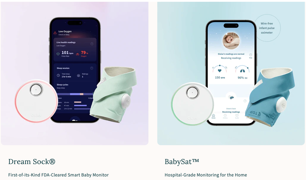 轻松拿捏海外新手父母？智能母婴品牌Owlet的出圈之道！